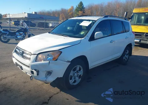2010 Toyota Rav4 from USA, damaged, VIN 2T3BF4DV5AW067923